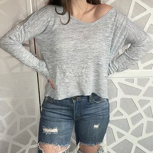 Feel the Piece Thin Sweater
